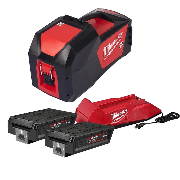 Milwaukee MXF EFP-802 MX Fuel Electrofusion Processor (2 batteries 8,0 Ah) kit