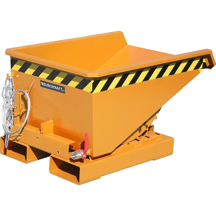 Mini-benne basculante pour copeaux – eurokraft pro