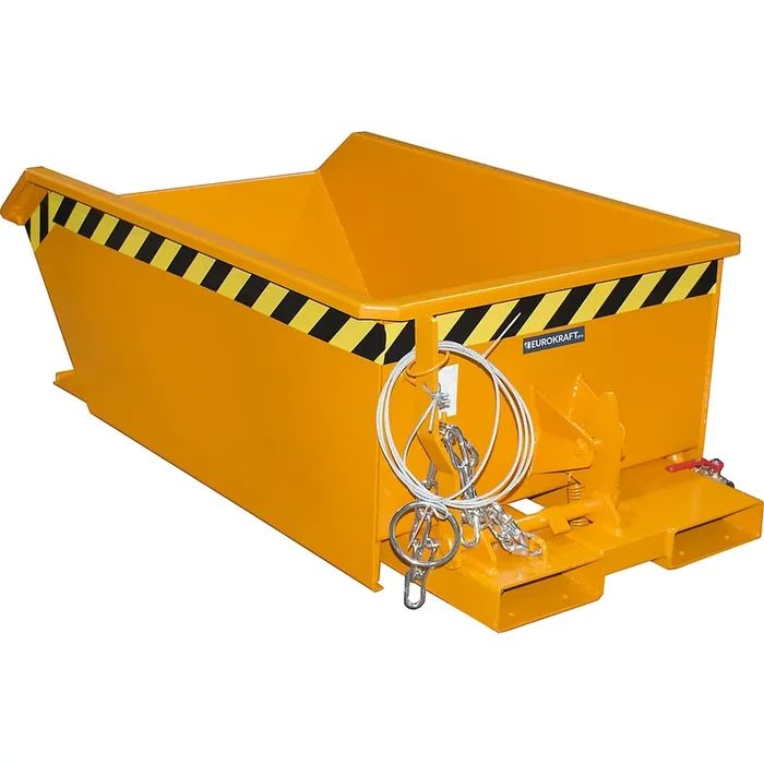 Mini-benne basculante pour copeaux – eurokraft pro