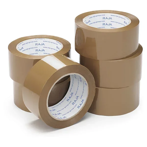 Mini-colis adhésif polypropylène silencieux standard 28 microns RAJA