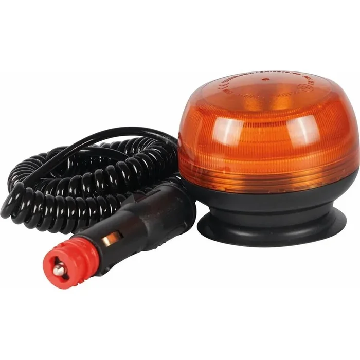 MINI GYROPHARE LED FLASH 12/24V MAGNETIQUE – 24 LED – SODIFLASH – 79469