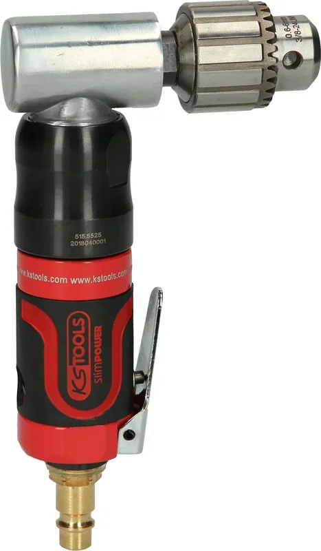 Mini-perceuse coudée pneumatique slimPOWER KS TOOLS – 515.5525