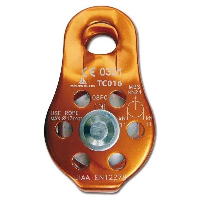 MINI POULIE DELTA PLUS EN ALUMINIUM – TC016