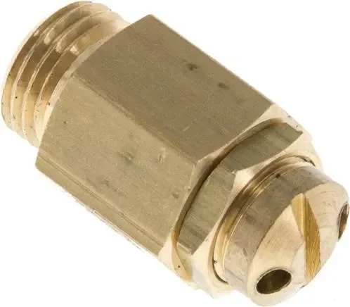 Mini-soupape de sécurité G 1/4″, 3 – 7 bar, laiton