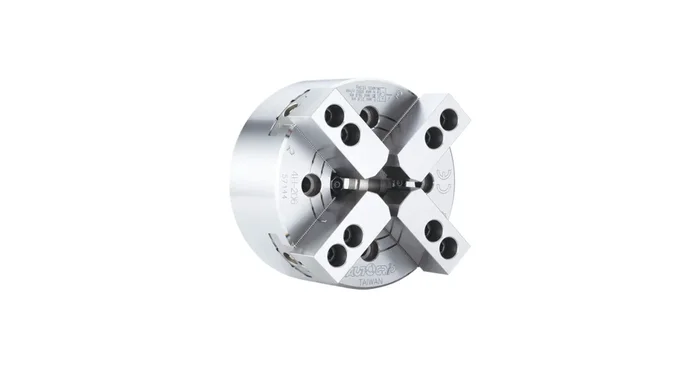 Mise à niveau du mandrin hydraulique standard à 3 mors vers un mandrin hydraulique à 4 mors Optiturn