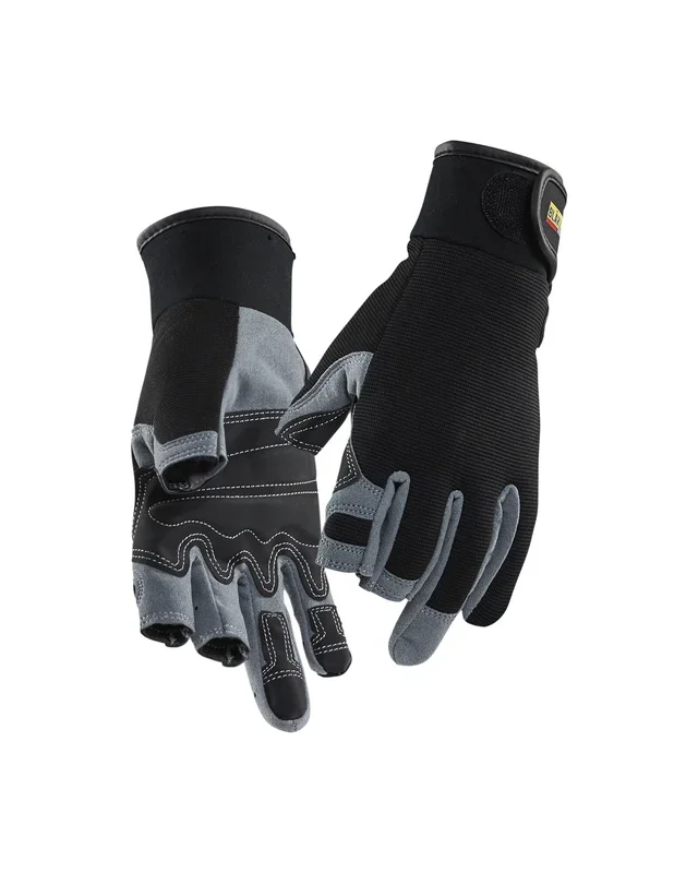 Mitaine 3 doigts 2233 Noir/Gris clair – Blaklader – 223339139994