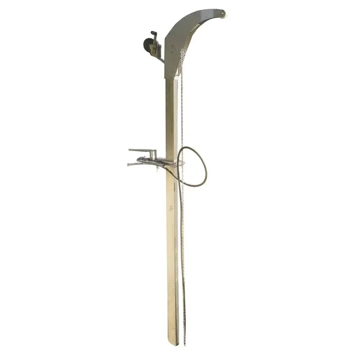 MIXEUR TBM 7,5KW SUR POTENCE DEPORTEE 6M 100x100x3mm DROITE – RENSON – 817459