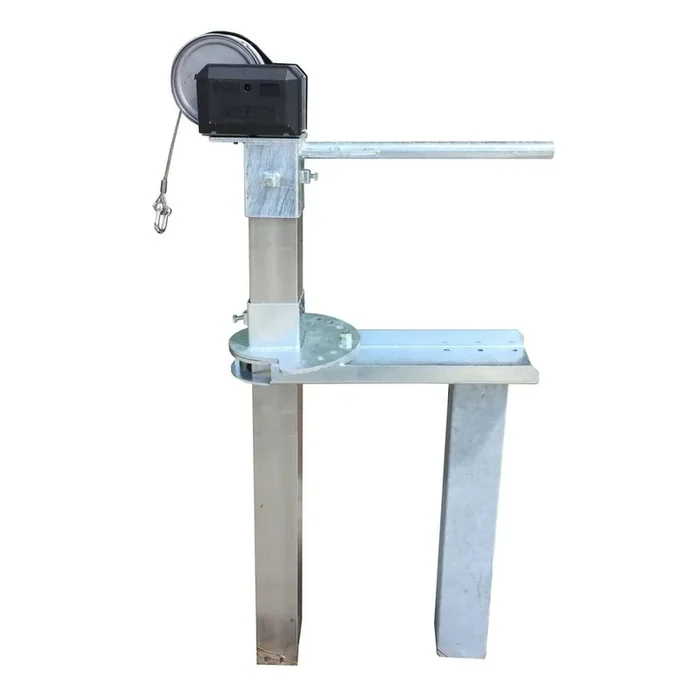 MIXEUR TBM 7,5KW SUR POTENCE DROITE 6M 100x100x3mm – RENSON – 817479