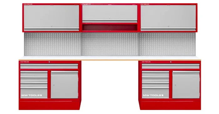 Mobilier d’atelier 3,3m MW Tools