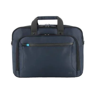 Mobilis 005040 serviette et porte-documents polycarbonate (pc), polyester noir, marine