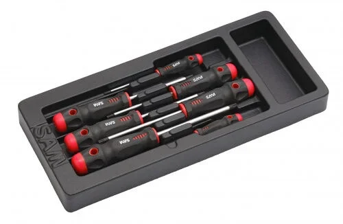 Module abs 1/3 de 7 tournevis torx SAM OUTILLAGE – TAXJ7MN