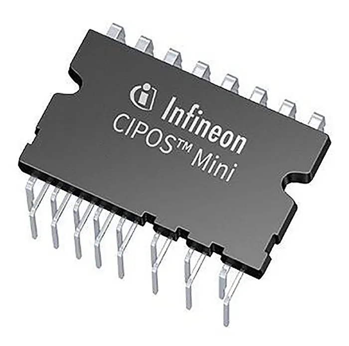 Module d’alimentation intelligent Traversant Infineon CIPOS 20A Triphasé sortie Demi-pont 24 broches