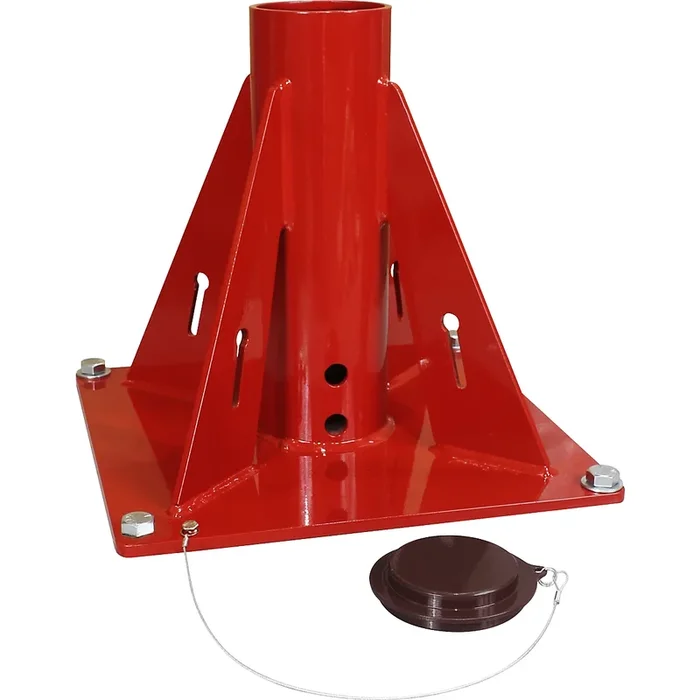 Module d’ancrage au sol avec palier – Thern