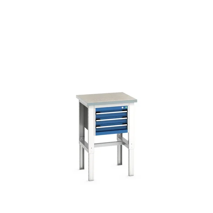 Module d’armoire à outils Bott en Tôle d’acier 3 tiroirs