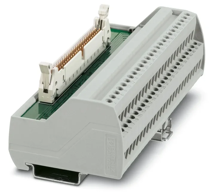 Module d&rsquo;interface FLK, CAD 50 Contacts, Mâle, Montage sur Rail DIN
