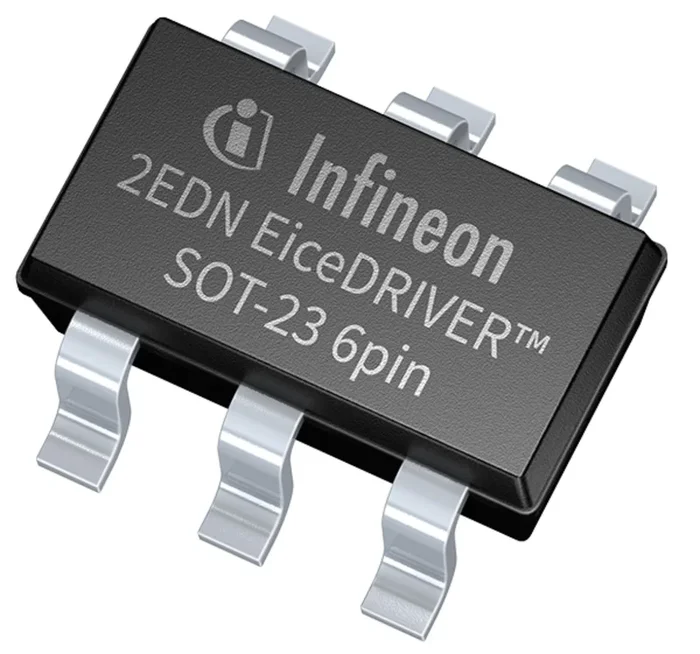 Module de commande de grille 2EDN7533BXTSA1, TTL 5 A 4.2 → 20V, 6 broches, SOT-23