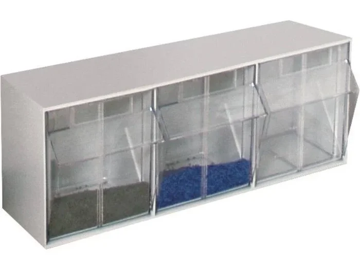 Module de rangement 3 tiroirs basculants 600x196x241mm TAYG – 72667