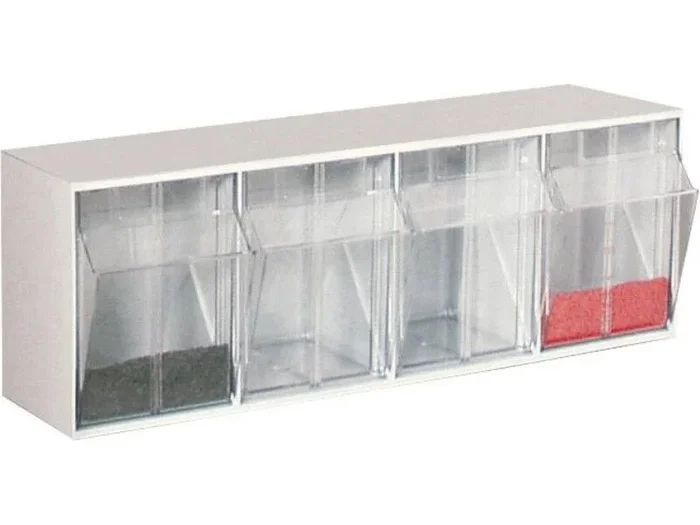 Module de rangement 4 tiroirs basculants 600x168x206mm TAYG – 72666