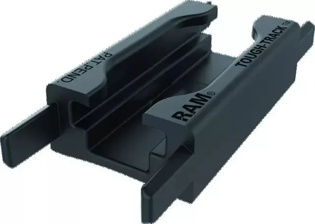 Module droit pour rail ram tough-track aluminum