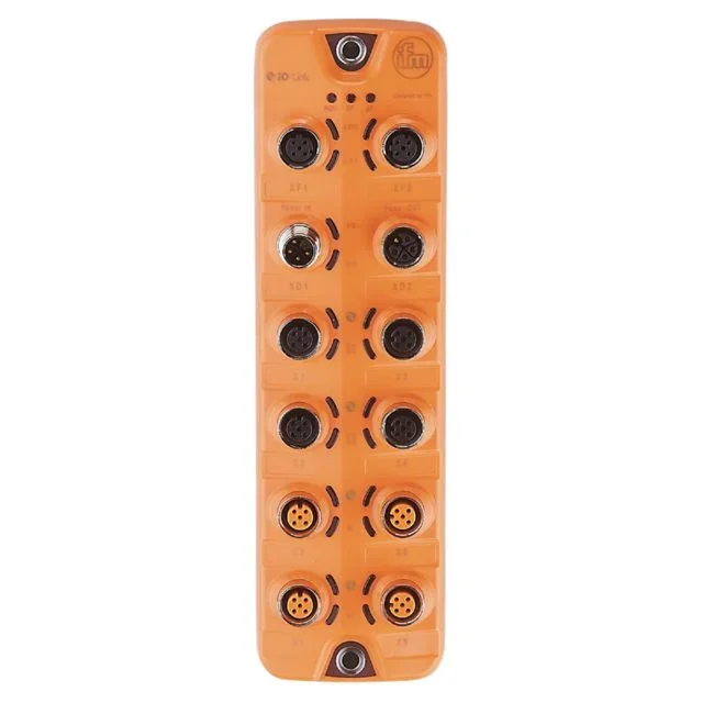 Module E/S ifm electronic, 8 ports , M12 IO-LINK