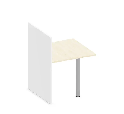 Module haut 80 Lucy – Panneau frontal Blanc