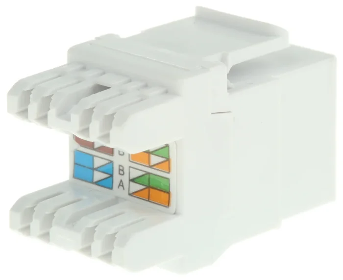 Module Keystone RS PRO RJ45 Cat6, blindage UTP