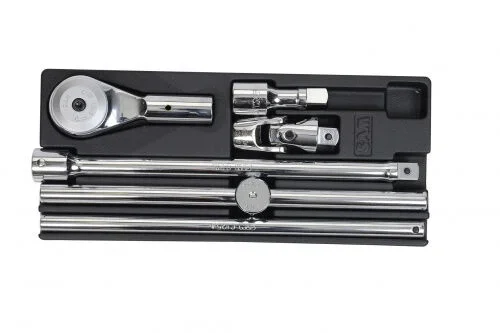 Module mousse 1/3 de 6 outils 3/4 » en mm SAM OUTILLAGE – 78C6MM