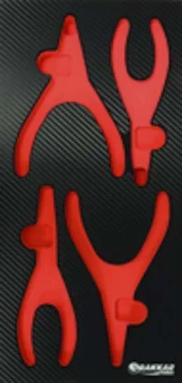 Module mousse finition carbone vide pinces circlips DRAKKAR TOOLS – 09811