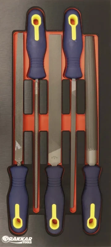 Module mousse finition metal limes DRAKKAR TOOLS – 09718