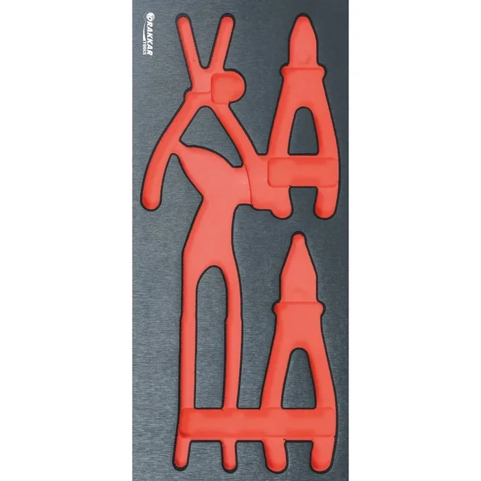 MODULE MOUSSE FINITION METAL VIDE PINCES – DRAKKAR TOOLS – 84220