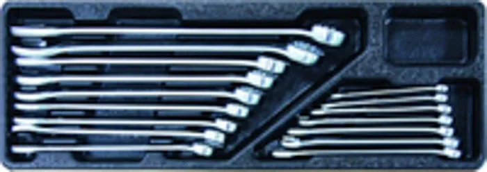 Module plastique vide p/16 cles mixtes 6 – 09327