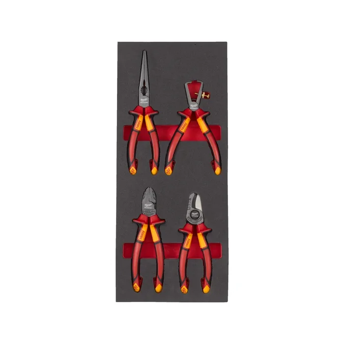 MODULE SERVANTE PINCES ETAU 11 PCS – Blister MILWAUKEE ACCESSOIRES – 4932493251