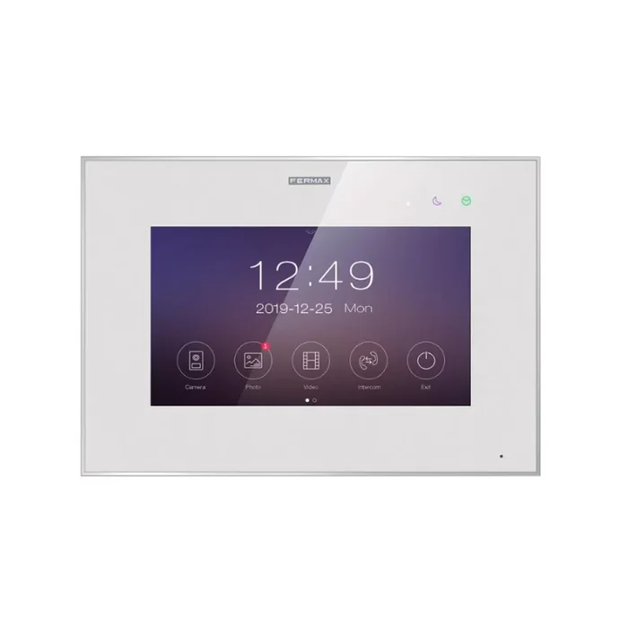Moniteur WAY 7&Prime; Blanc – FERMAX