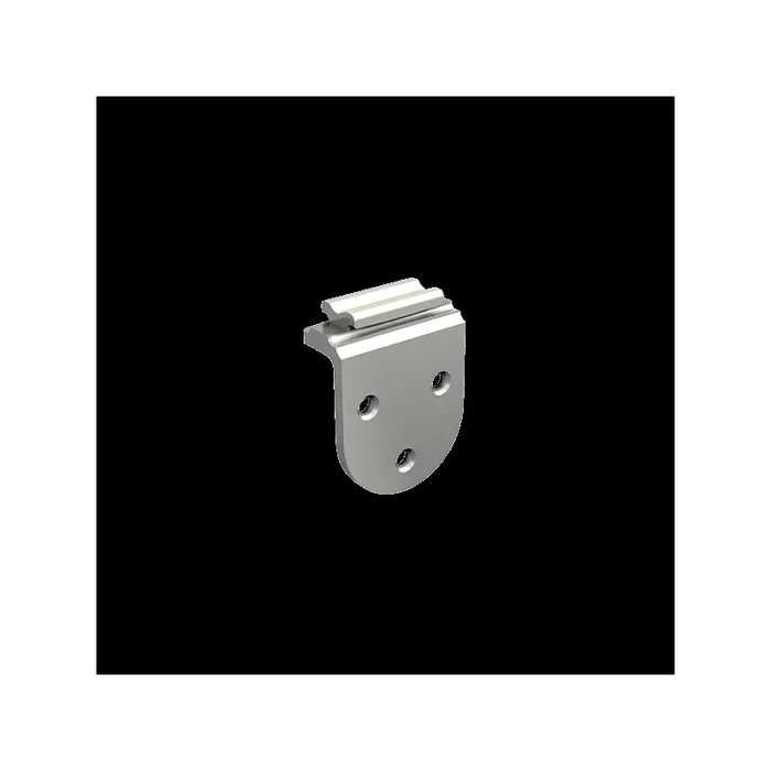 Monture intermediaire sur charniere force 40 kg pour rail 35×30 (prix a l&rsquo;unite)