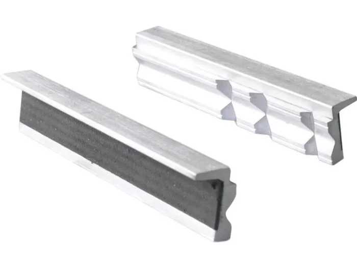 Mors magnétique en aluminium 150mm rainuré horizontal et vertical DOLEX – 52840