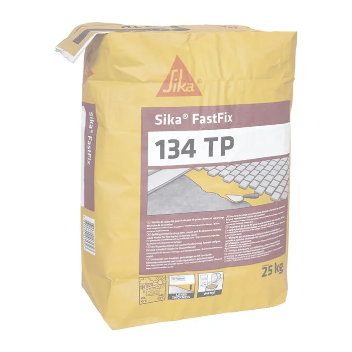 MORTIER POUR LIT DE POSE SIKAFASTFIX-134 TP GRIS – BIG BAG DE 1500 KG – SIKA – 406151