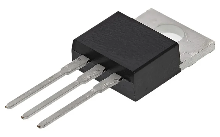 MOSFET Infineon canal N, A-220 80 A 80 V, 3 broches