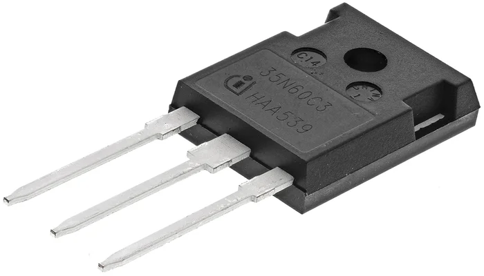 MOSFET Infineon canal N, A-247 34 A 650 V, 3 broches
