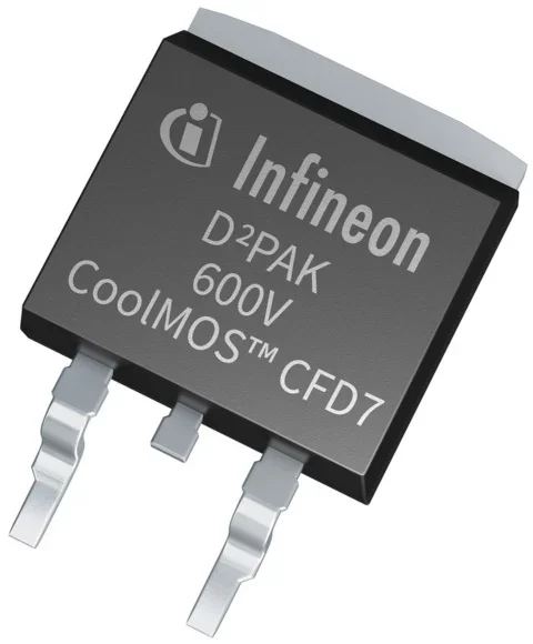 MOSFET Infineon canal N, D2PAK (TO-263) 25 A 600 V, 3 broches