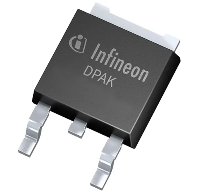 MOSFET Infineon canal N, DPAK (TO-252) 73 A 80 V, 3 broches