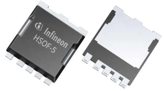 MOSFET Infineon canal N, HSOF-5 200 A 40 V, 5 broches