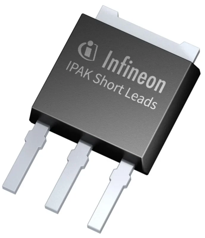 MOSFET Infineon canal N, Ipak SL (TO-251 SL) 5 A 600 V, 3 broches