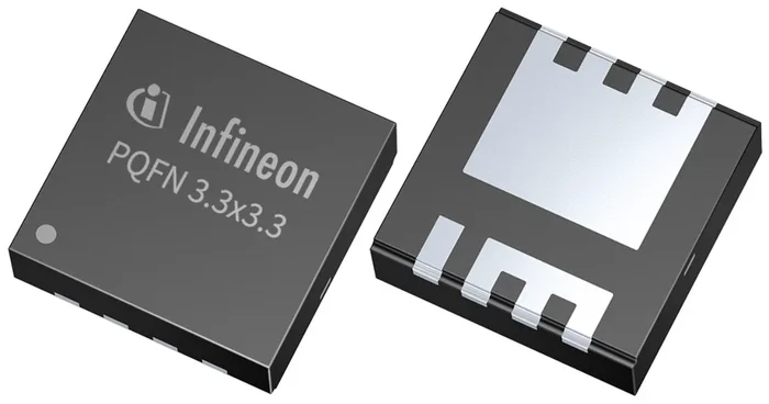 MOSFET Infineon canal N, PQFN 3 x 3 FL 130 A 40 V, 8 broches