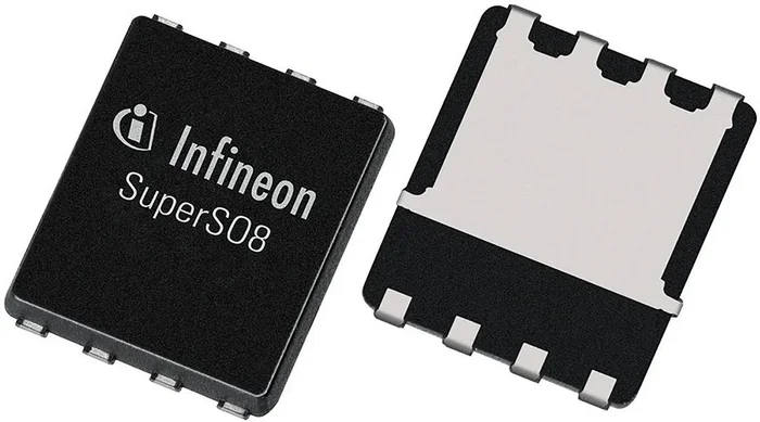 MOSFET Infineon canal N, TDSON 100 A 30 V, 8 broches