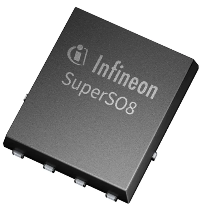 MOSFET Infineon canal N, TDSON 134 A 60 V, 8 broches