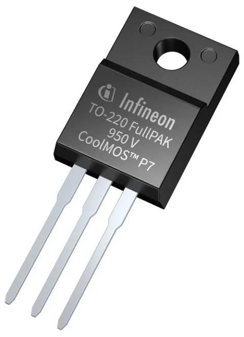 MOSFET Infineon canal N, TO-220 FP 14 A 900 V, 3 broches