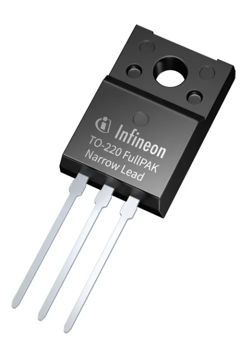 MOSFET Infineon canal N, TO-220 FP 17 A 800 V, 3 broches