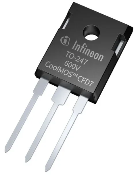 MOSFET Infineon canal N, TO-247 111 A 650 V, 3 broches