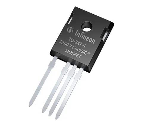 MOSFET Infineon canal N, TO247-4 19 A 1200 V, 4 broches