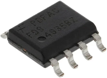 MOSFET onsemi canal N, SOIC 3,5 A 60 V, 8 broches